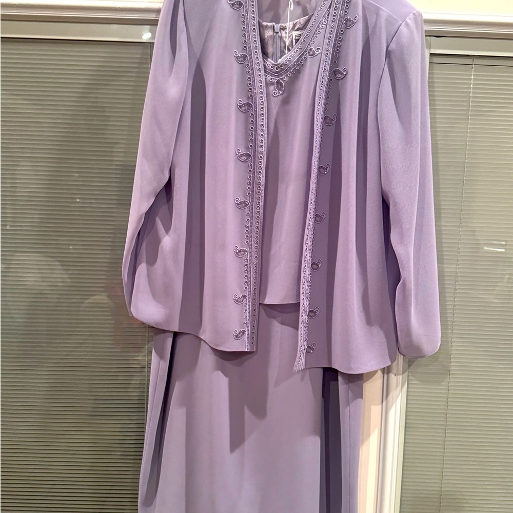 Formal dress 14p dress and Jacket.